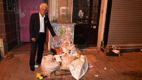 AKPINAR'DAN 'GÖSTERMELİK' TEMİZLİK