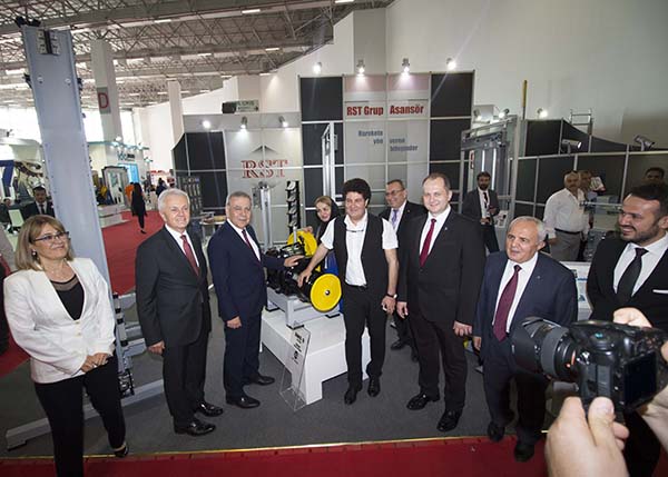 11. Asansör Fuarı İzmir’de Başladı