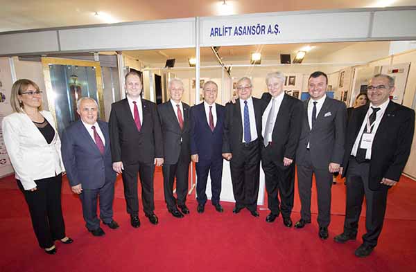 11. Asansör Fuarı İzmir’de Başladı