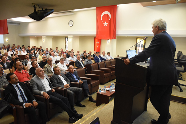 Yorgancılar: Üretim ve ihracata ağırlık vermeliyiz