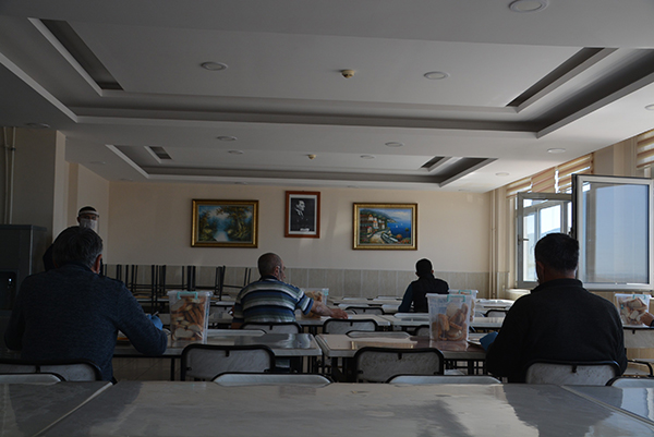 İzmir’de ceza infaz kurumlarında sıkı tedbirler