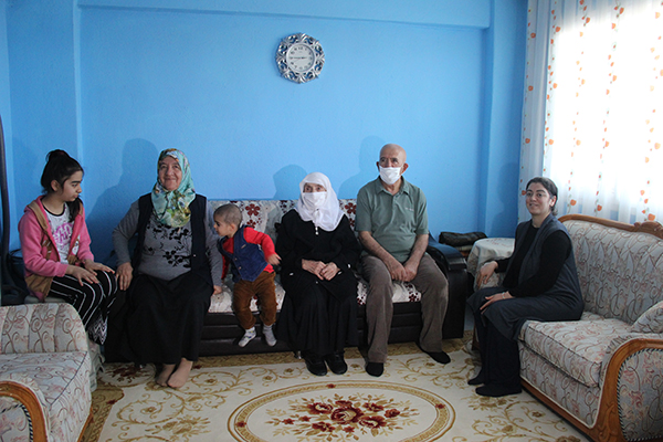 106 yaşındaki Fadime Nine, her Ramazan aksatmadan orucunu tutuyor