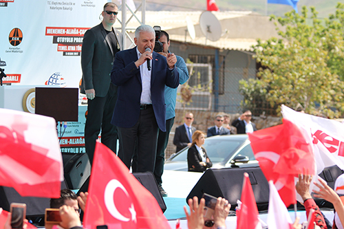 Başbakan Yıldırım Kılıçdaroğlu'na yüklendi... "Yalanın da bir raconu olur değil mi"