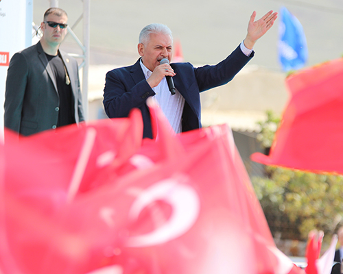 Başbakan Yıldırım Kılıçdaroğlu'na yüklendi... "Yalanın da bir raconu olur değil mi"