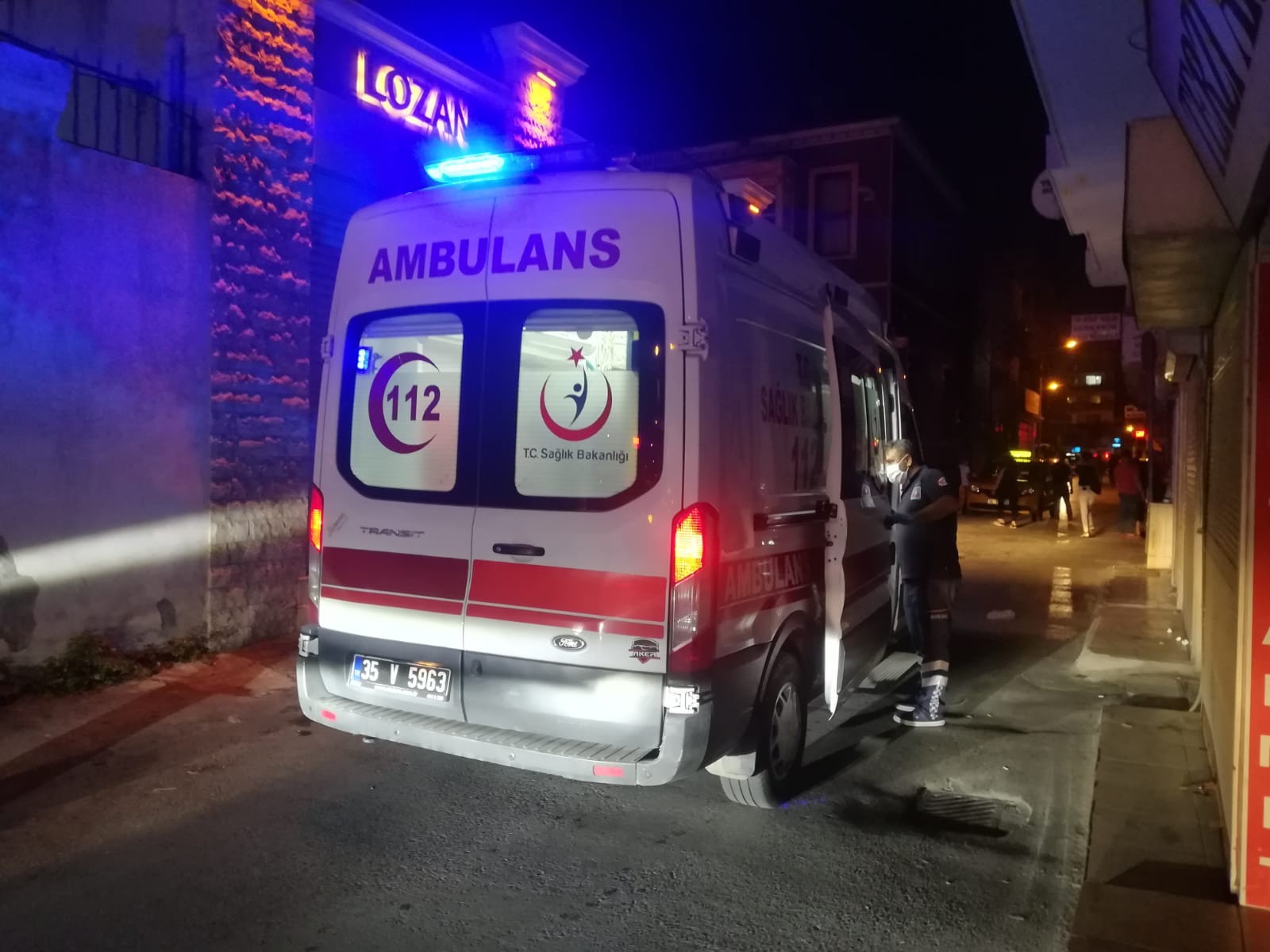 İzmir'in ortasında silahlar konuştu!