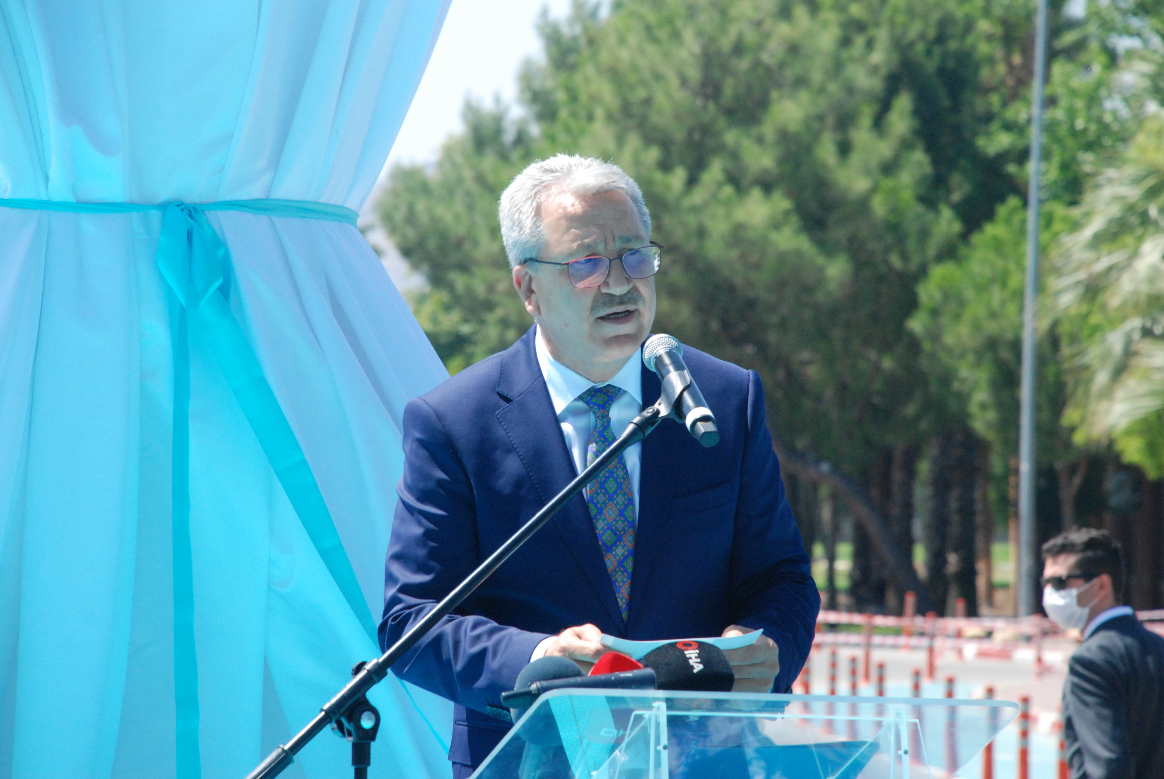 Binali Yıldırım, EÜ’nün 15 Temmuz programında konuştu