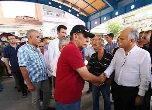 Başkan Karabağ’ın acı günü