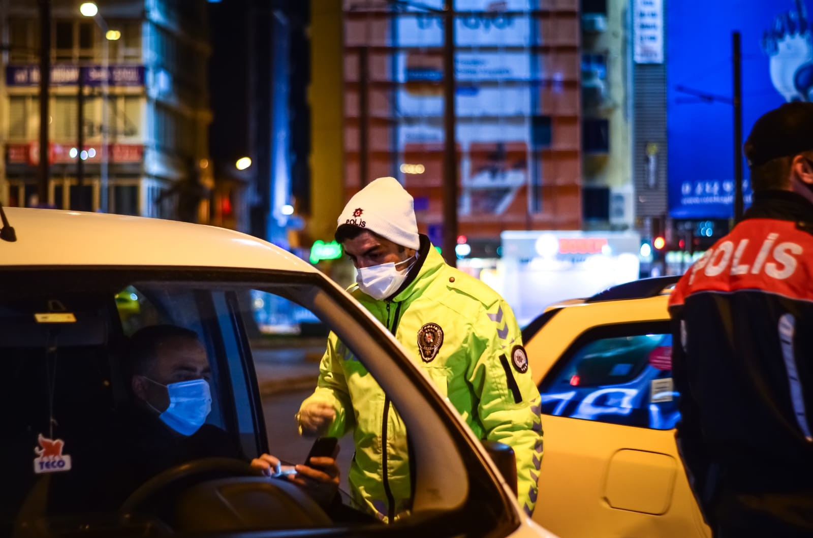 Kısıtlamaya uymayanlara ceza