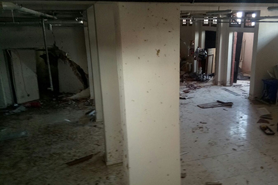 Okulda büyük patlama: 1'i ağır 4 yaralı