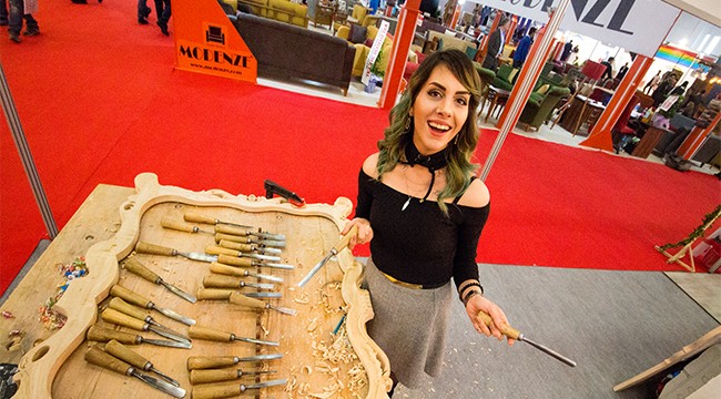 Bayanların gözdesi oyma sanatı