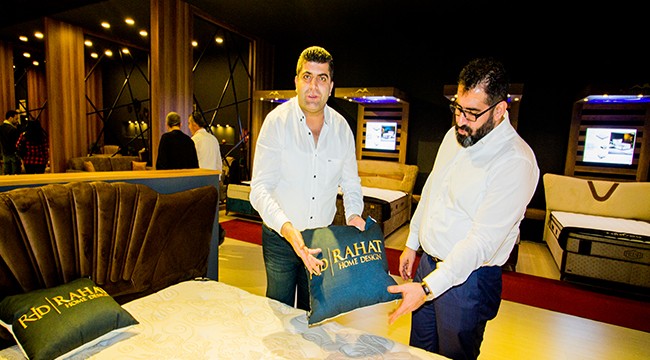 MODEKO Mobilya Fuarı'na muhteşem final