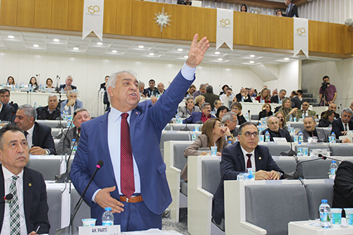 Mecliste imar planlarına 164 itiraz