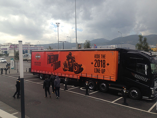 Harley Davidson tutkunları Optimum’da buluşuyor