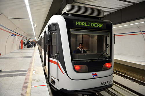 Narlıdere Metrosu için son adım