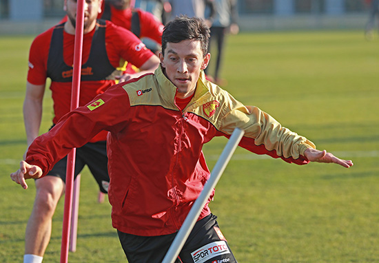 Göztepe'nin Portekizlileri istikrar abidesi