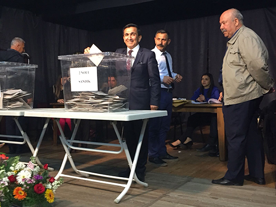 AK Parti Selçuk'ta yeni başkan Başterzi