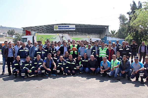 Buca’da sporla dolu bahar coşkusu yaşandı