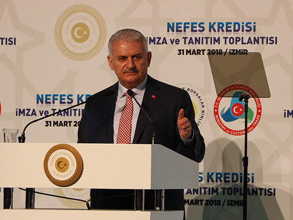 Başbakan Yıldırım: “Türkiye yandı bitti diyenler mosmor oldu”