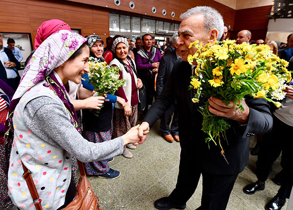 Başkan Kocaoğlu, 14 yılını anlattı
