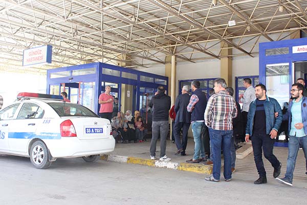 Balçova'da silahlı kavga: 4 yaralı