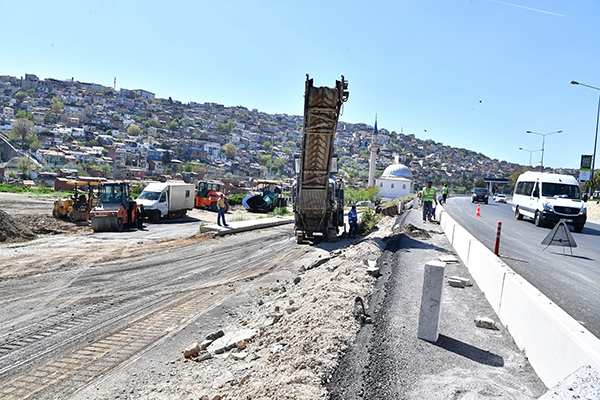 Trafik keşmekeşi haline gelmişti... Tamamen açılıyor