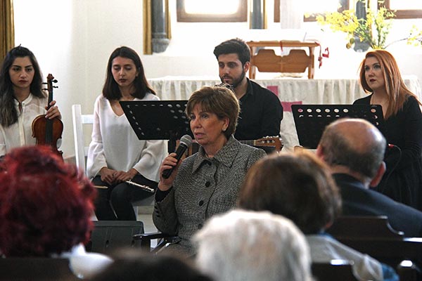 Işılay Saygın Bucalılarla buluştu