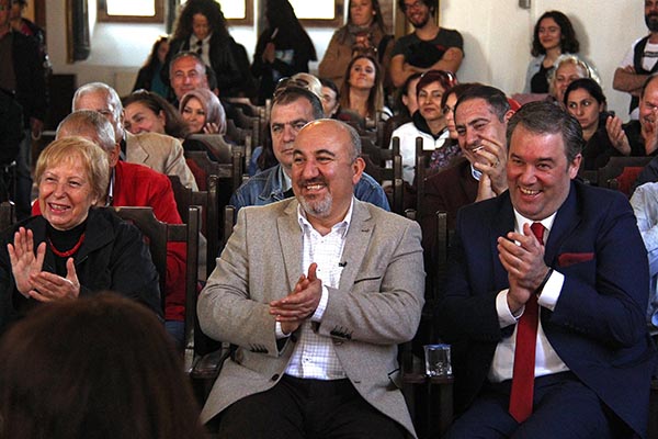 Işılay Saygın Bucalılarla buluştu