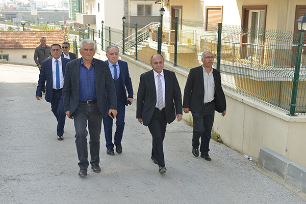 Başkan Hasan Arslan sokaklarda