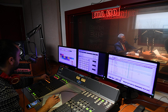 EGEMM yayın hayatına başlıyor