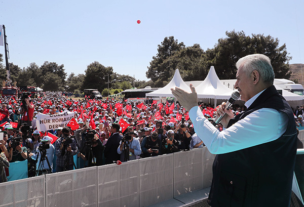 Yıldırım: “Son başbakan olup da gitmiyorum”