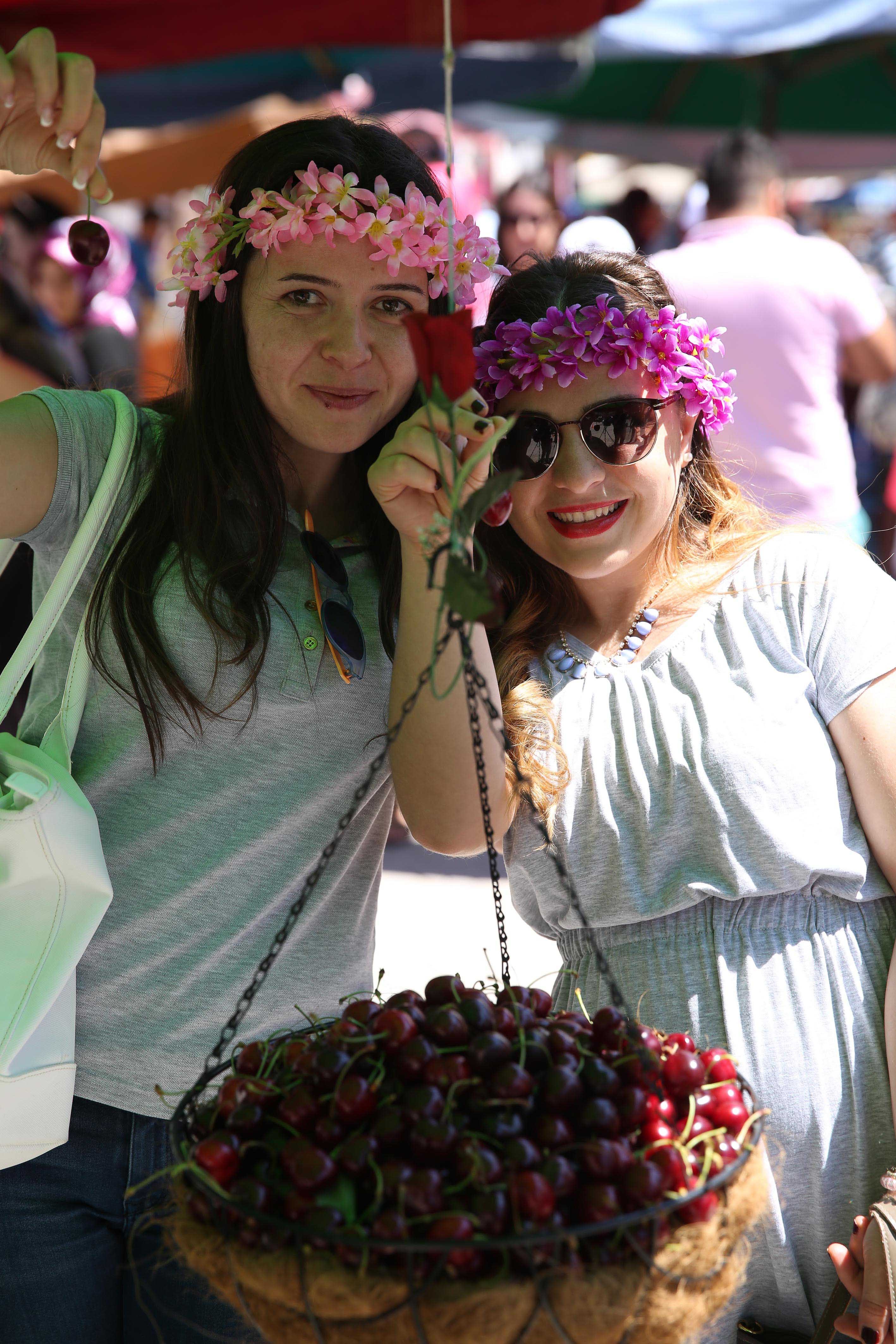 Buca Belenbaşı Kiraz Festivali başlıyor