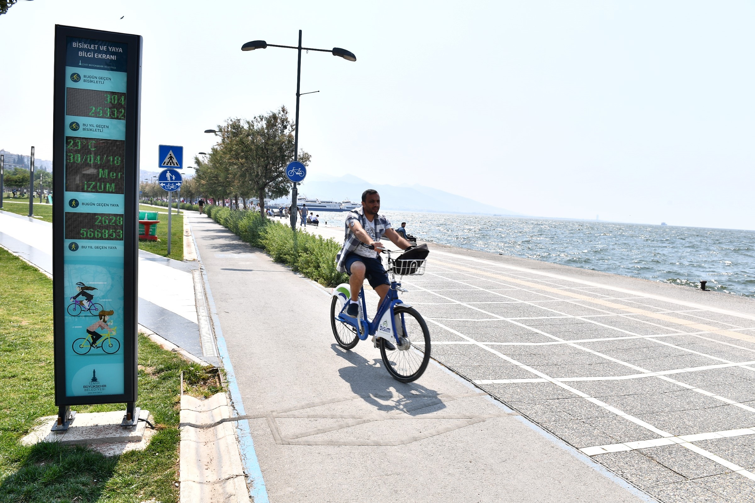 İzmir'de sayım başladı