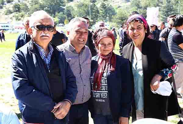 Karabağ’dan dernek etkinliklerine ziyaret