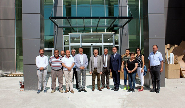 AK Partili Sürekli, Foça'da incelemelerde bulundu