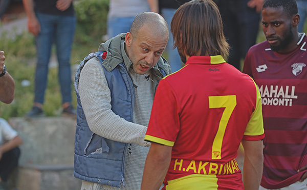 Göztepe'den 'Çukur'lu tanıtım