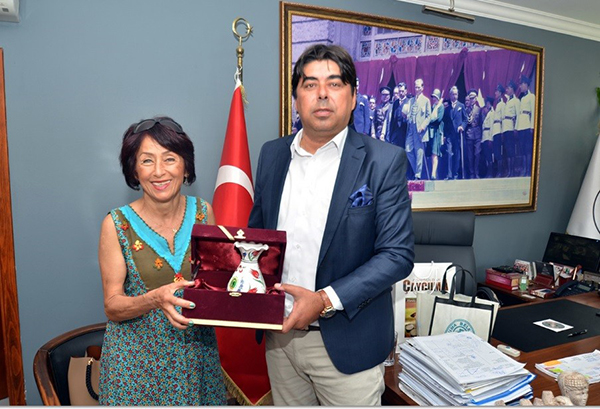 Zonguldaklı misafirler Foça'da...