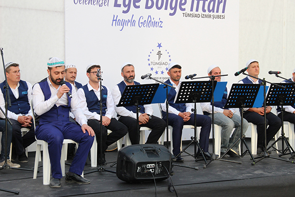 TÜMSİAD’tan 2 bin kişilik iftar yemeği