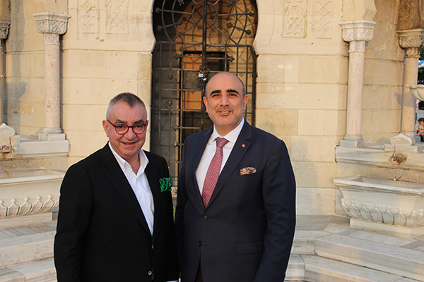 TÜMSİAD’tan 2 bin kişilik iftar yemeği