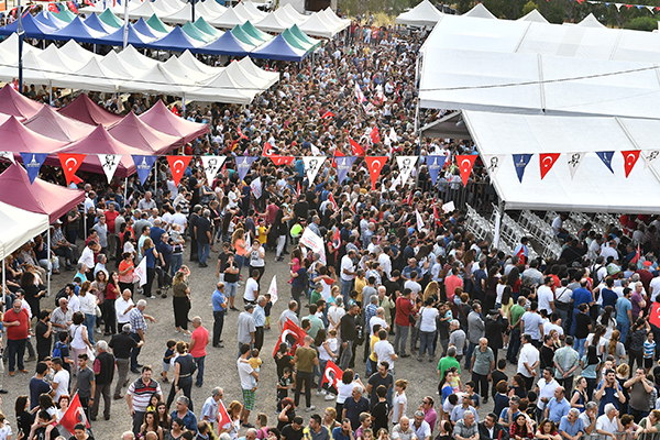 CHP'nin Cumhurbaşkanı Adayı Muharrem İnce:   "En büyük projemiz huzur”