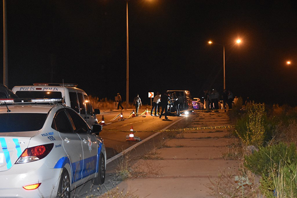 Talihsiz kadın feci şekilde can verdi