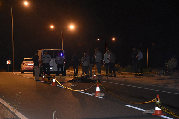 Talihsiz kadın feci şekilde can verdi