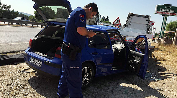 İzmir’de feci kaza: 1 ölü