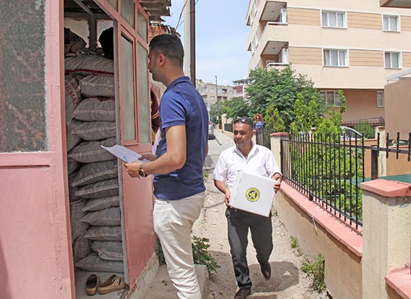 Buca’da dayanışma ruhu