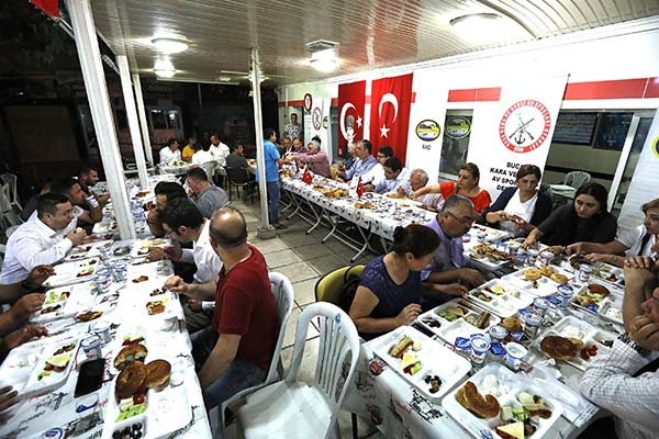Buca’da dayanışma ruhu