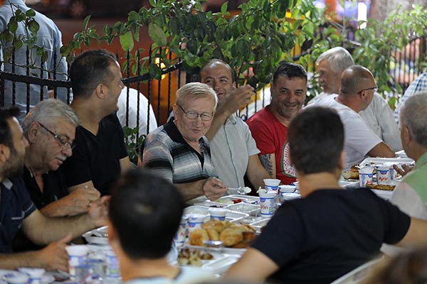 Buca’da dayanışma ruhu