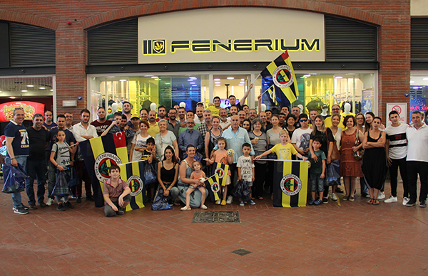 Ali Koç destek istedi, İzmir’de taraftar harekete geçti