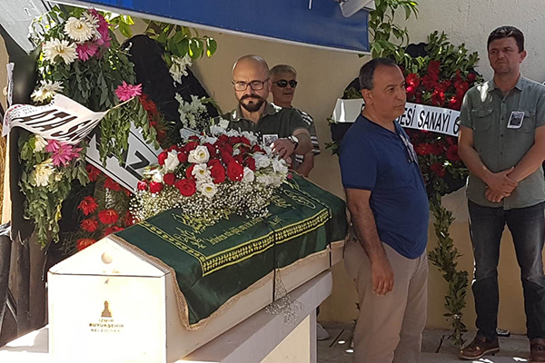 İş adamı Helvacıoğlu son yolculuğuna uğurlandı