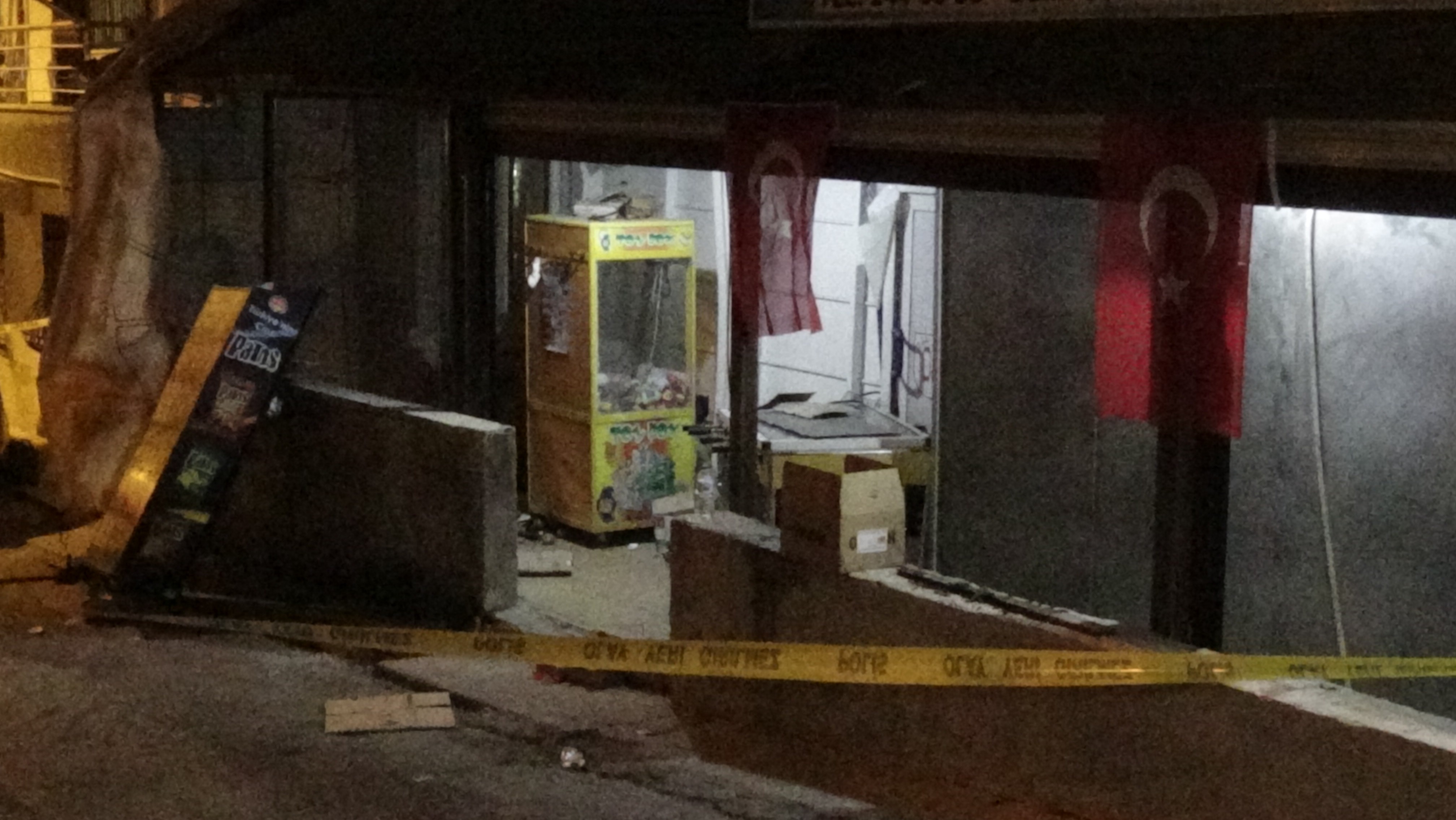 Çakmak gazı çekerlerken patlama yaşandı: 4 yaralı