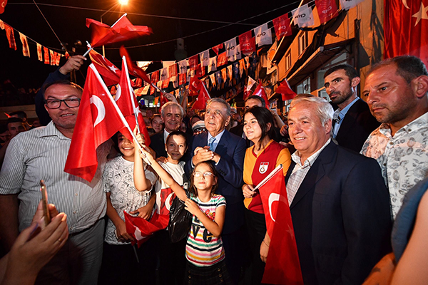 Başkan Kocaoğlu'ndan Başbakan Yıldırım'a "Hodri meydan"