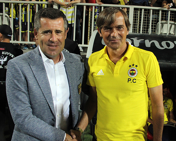 İzmir'de kardeş payı: 1-1